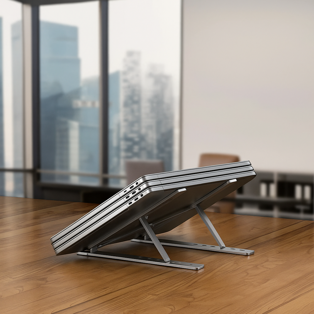 Support ergonomique pour ordinateur portable