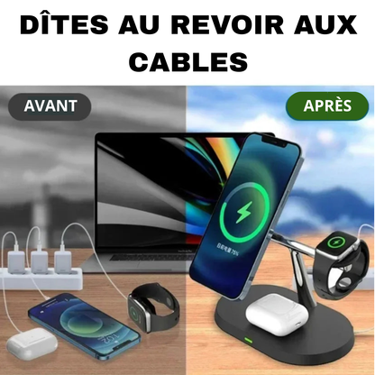 Chargeur 3 en 1 Apple