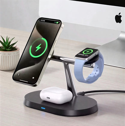 Chargeur 3 en 1 Apple